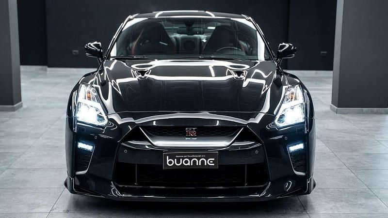 Usata Nissan GT-R GT 570 CV (419 kW) 2021 Nero metallizzato Coupé