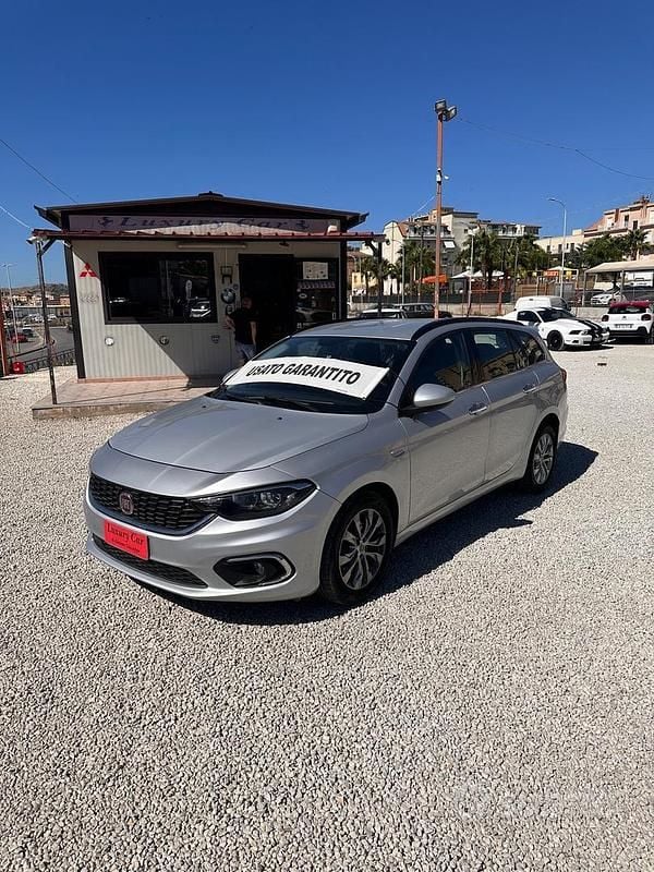 Usata Fiat Tipo S 120 CV (88 kW) 2018 Argento Station wagon