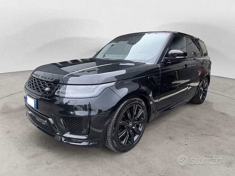 Usata Land Rover Range Rover Sport HSE Dynamic 249 CV (183 kW) 2021 Nero SUV