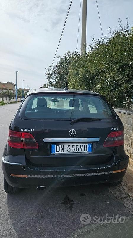 Usata Mercedes B200 2006 Nero Monovolume