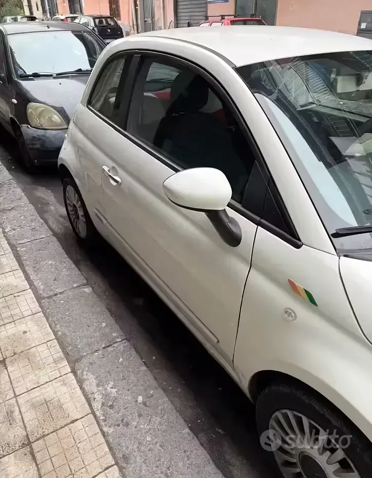 Usata Fiat 500 69 CV (50 kW) 2008 Berlina