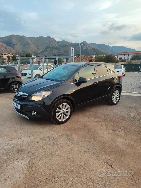 Usata Opel Mokka X Innovation 135 CV (99 kW) 2016 Grigio SUV