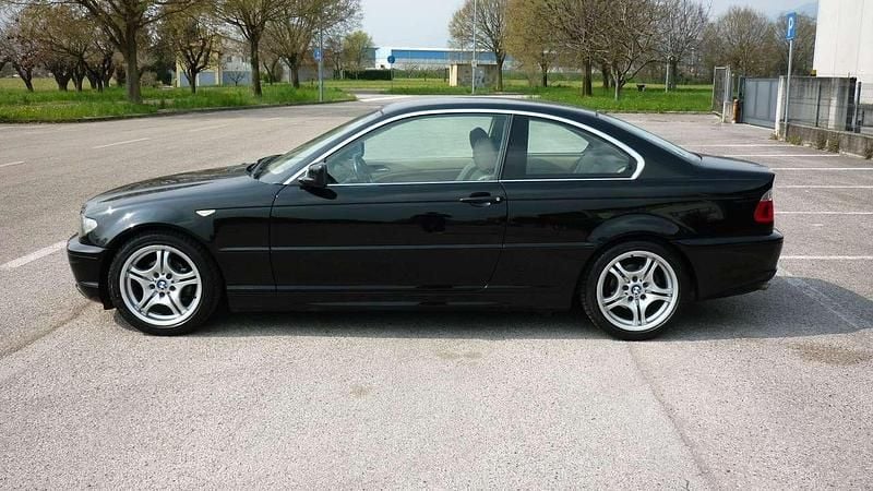 Usata BMW 320 170 CV (125 kW) 2003 Nero Coupé