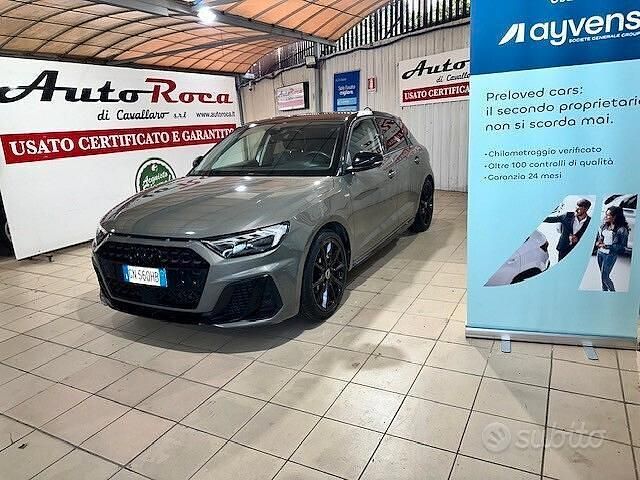 Usata Audi A1 Ambiente 95 CV (69 kW) 2023 Grigio SUV