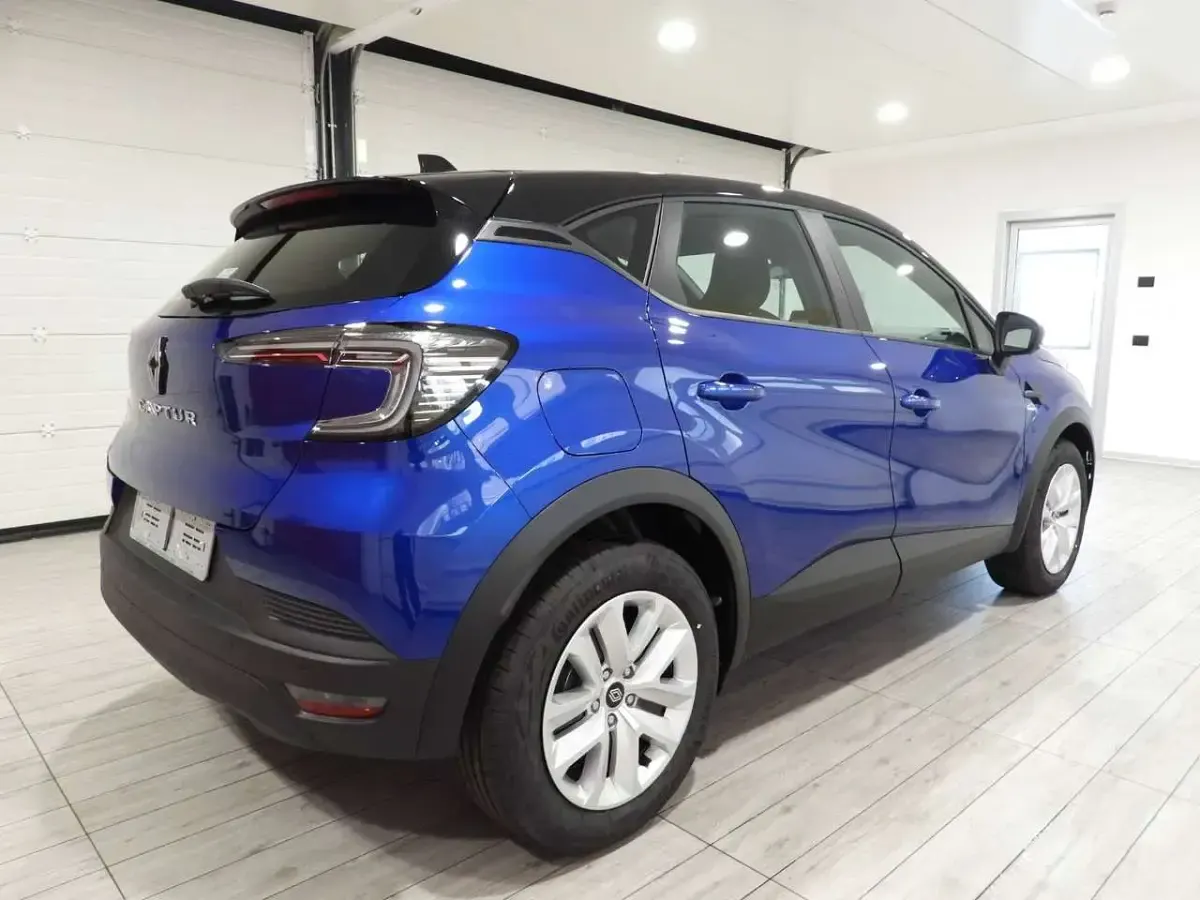 Nuova Renault Captur Evolution 122 CV (89 kW) 2026 Rosso SUV