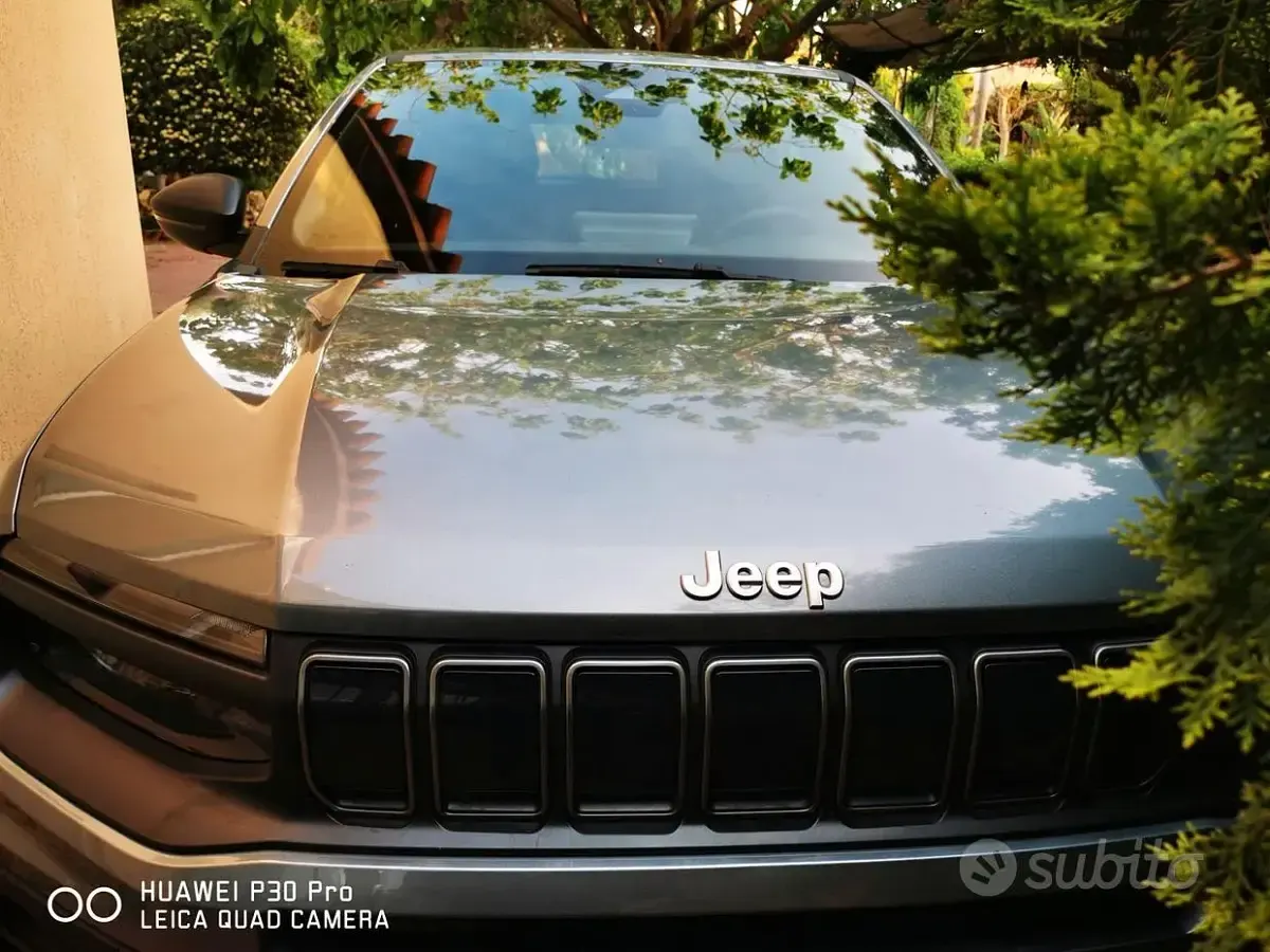 Nuova Jeep Avenger Longitude 100 CV (73 kW) 2026 Grigio SUV
