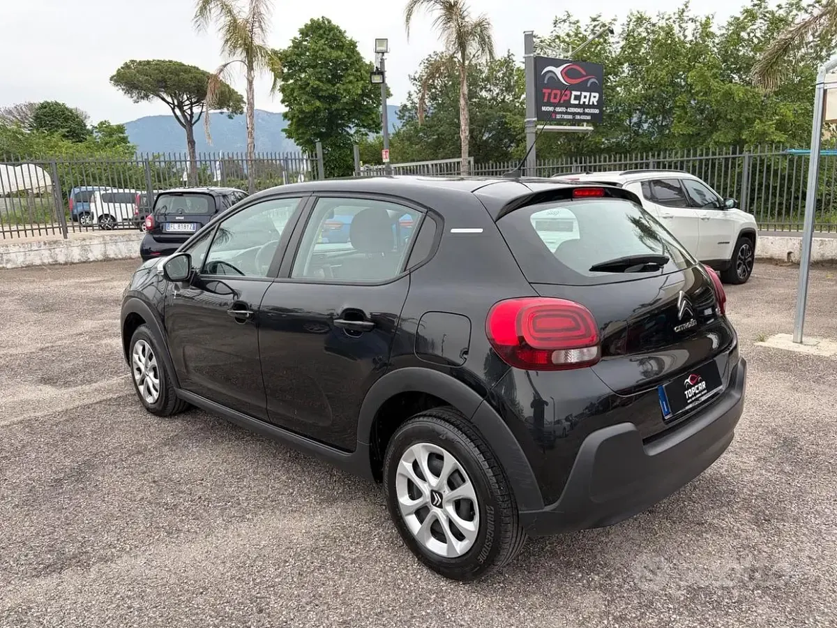 Usata Citroën C3 PureTech 83 CV (61 kW) 2023 Nero Utilitaria