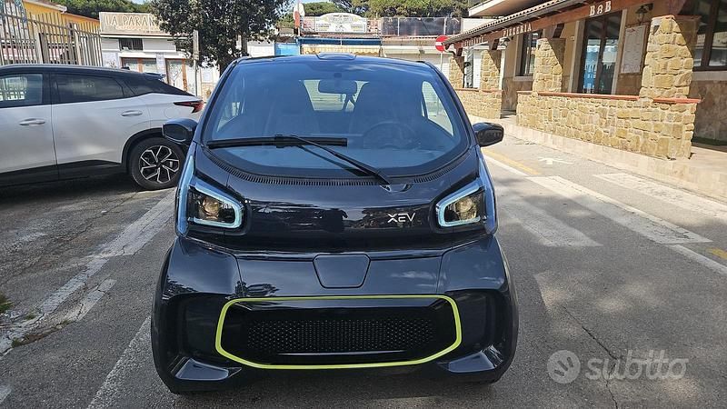 Usata XEV Yoyo 2024 Nero Utilitaria