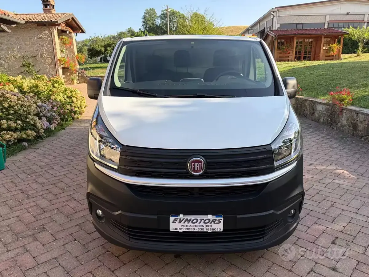Usata Fiat Talento 120 CV (88 kW) 2021 Bianco Monovolume