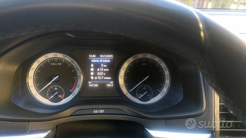 Usata Skoda Karoq Style 150 CV (110 kW) 2018 Bianco SUV