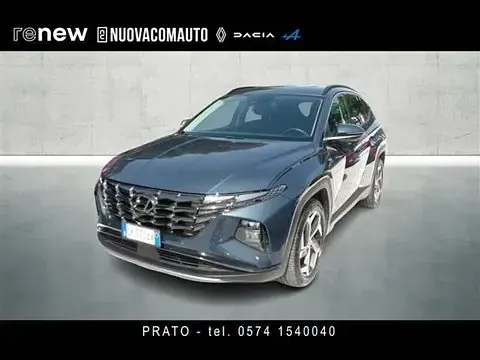 Usata Hyundai Tucson 149 CV (109 kW) 2022 Grigio SUV
