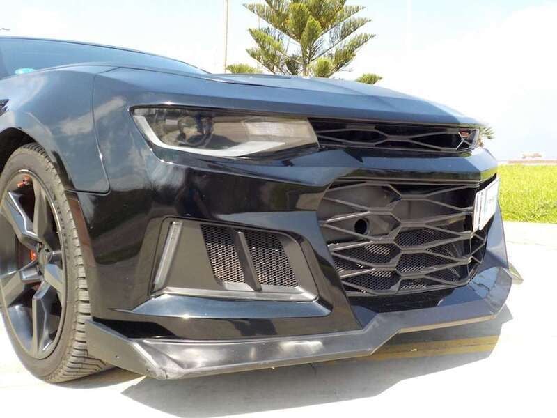 Usata Chevrolet Camaro 453 CV (333 kW) 2016 Nero Cabrio