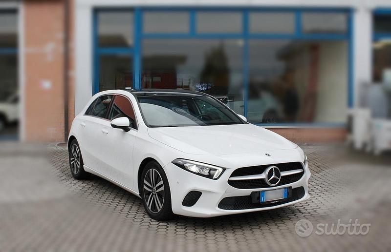 Usata Mercedes A180 116 CV (85 kW) 2022 Bianco Berlina