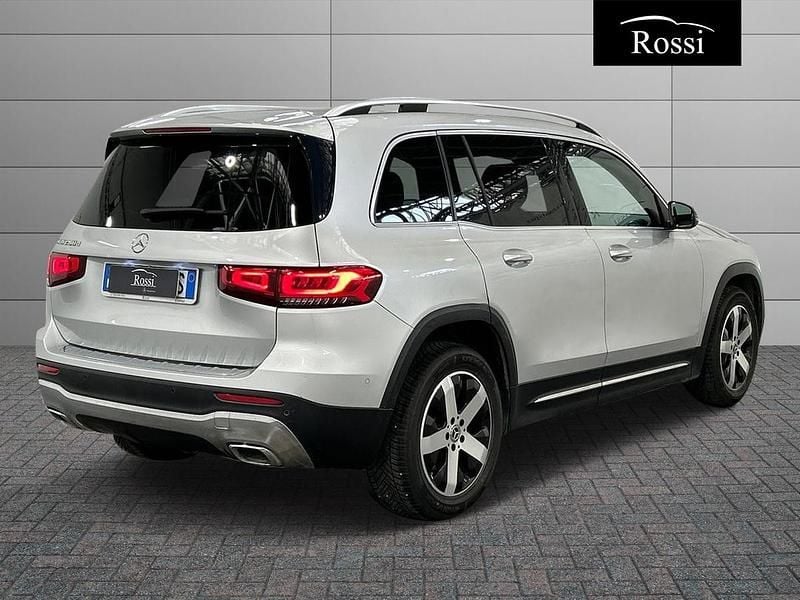 Usata Mercedes GLB200 150 CV (110 kW) 2020 Nero SUV