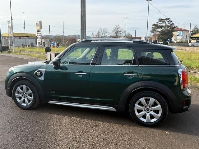 Usata Mini Cooper S Countryman 136 CV (100 kW) 2018 Verde SUV