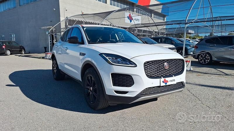 Bianco Usata 2019 Jaguar E-Pace S SUV | 16.950 € (Buon prezzo) - Immagine 1/4
