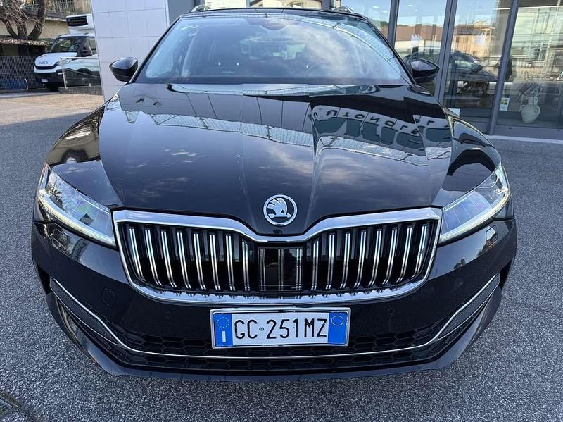 Brugt Skoda Superb SportLine 200 HK (147 kW) 2021 Sort Stationcar