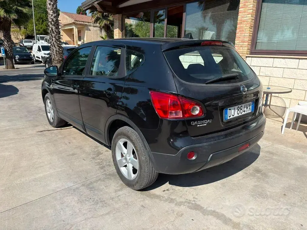 Usata Nissan Qashqai Tekna 116 CV (85 kW) 2007 Nero SUV