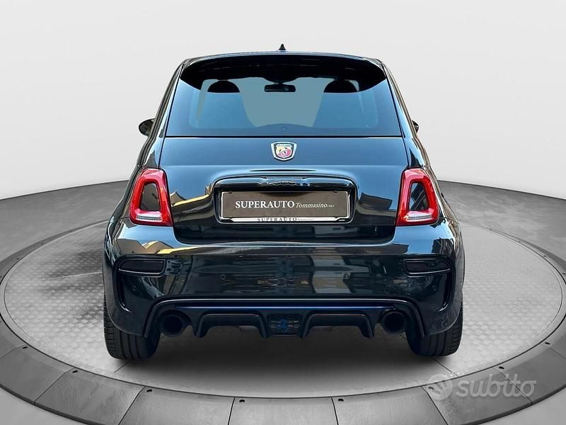 Usata Abarth 595 145 CV (106 kW) 2019 Nero Berlina