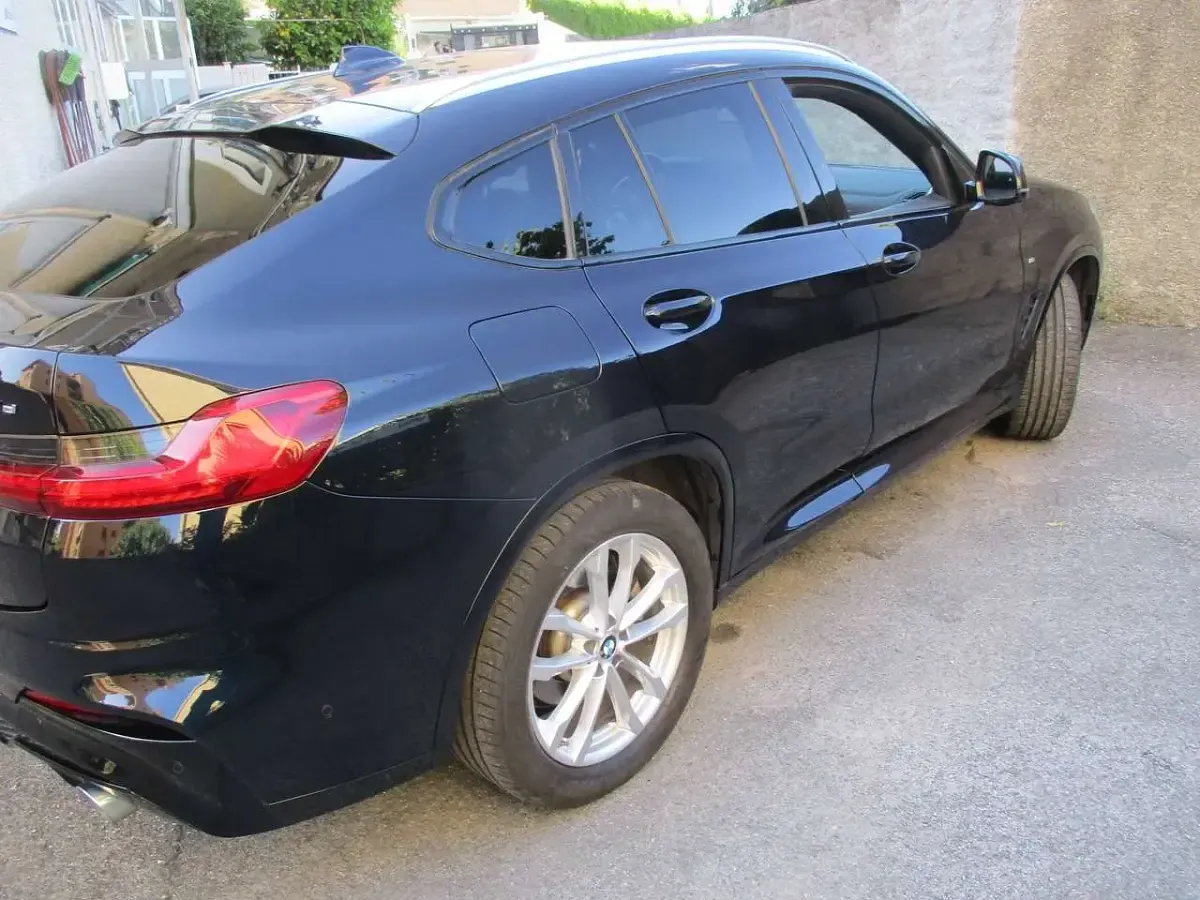 Usata BMW X4 M Sport 190 CV (139 kW) 2021 Nero SUV