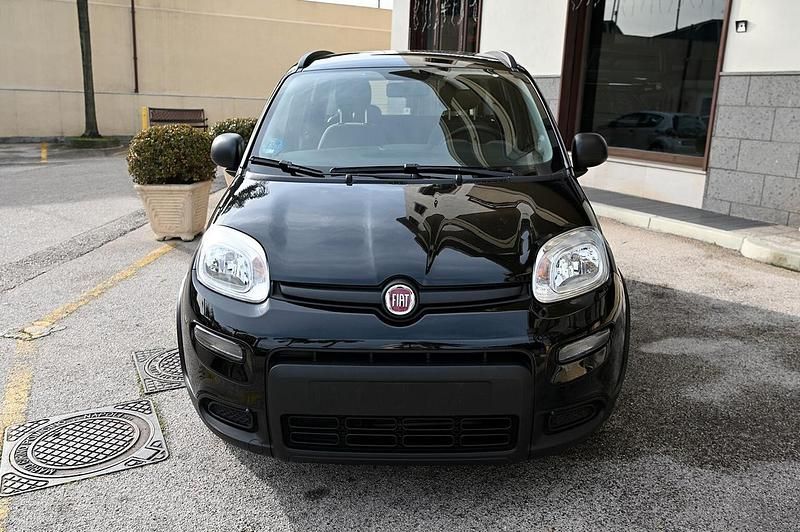Usata Fiat Panda City Life 69 CV (50 kW) 2022 Nero Utilitaria