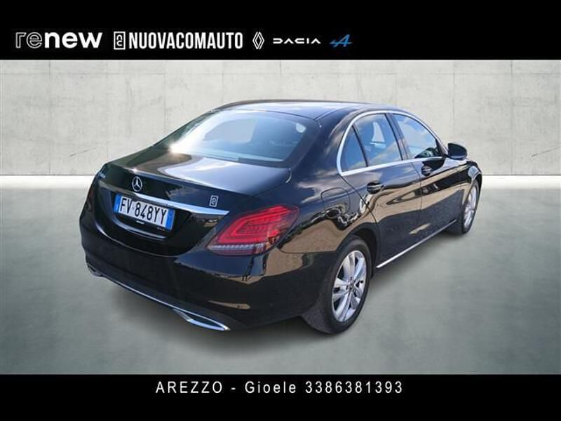 Käytetty Mercedes 200 2019 Musta Farmari