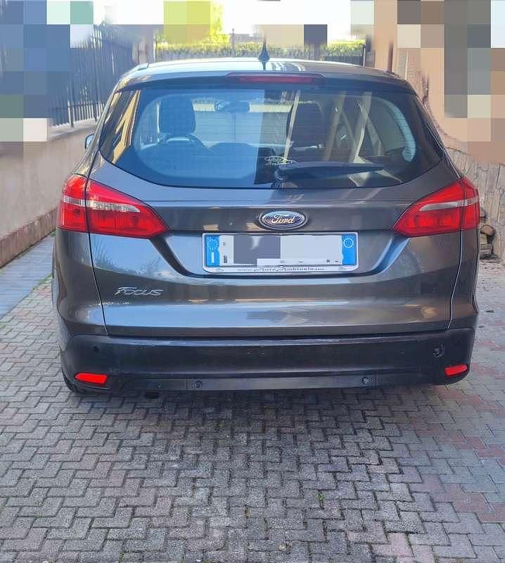 Usata Ford Focus Titanium S 120 CV (88 kW) 2015 Berlina