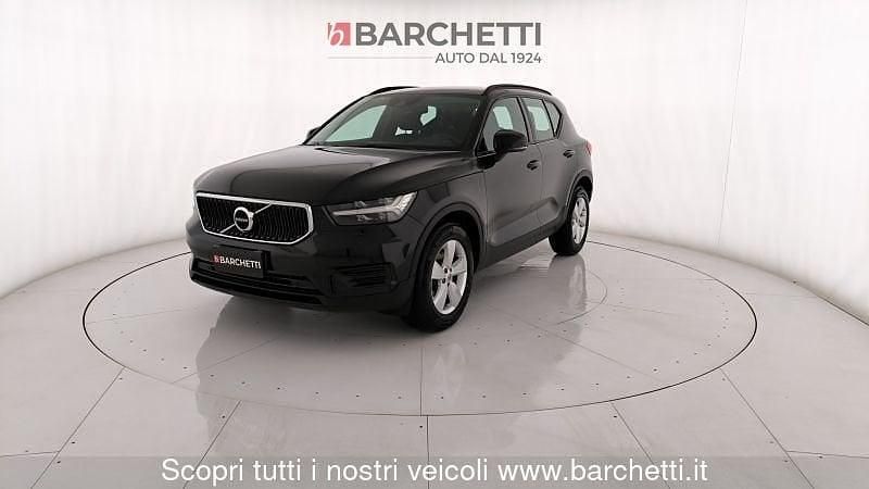 Usata Volvo XC40 Momentum 150 CV (110 kW) 2021 Nero SUV