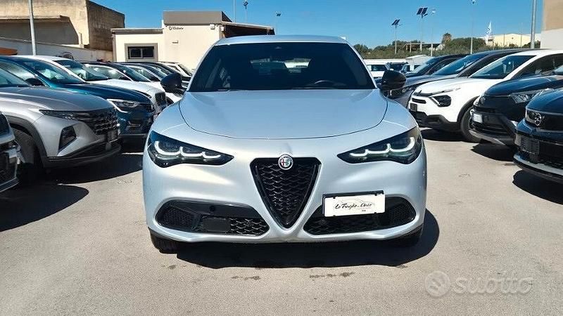 Usata Alfa Romeo Stelvio 160 CV (117 kW) 2023 Bianco SUV