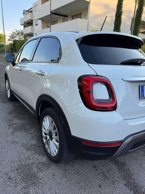 Usata Fiat 500 Cross 120 CV (88 kW) 2019 Bianco Station wagon
