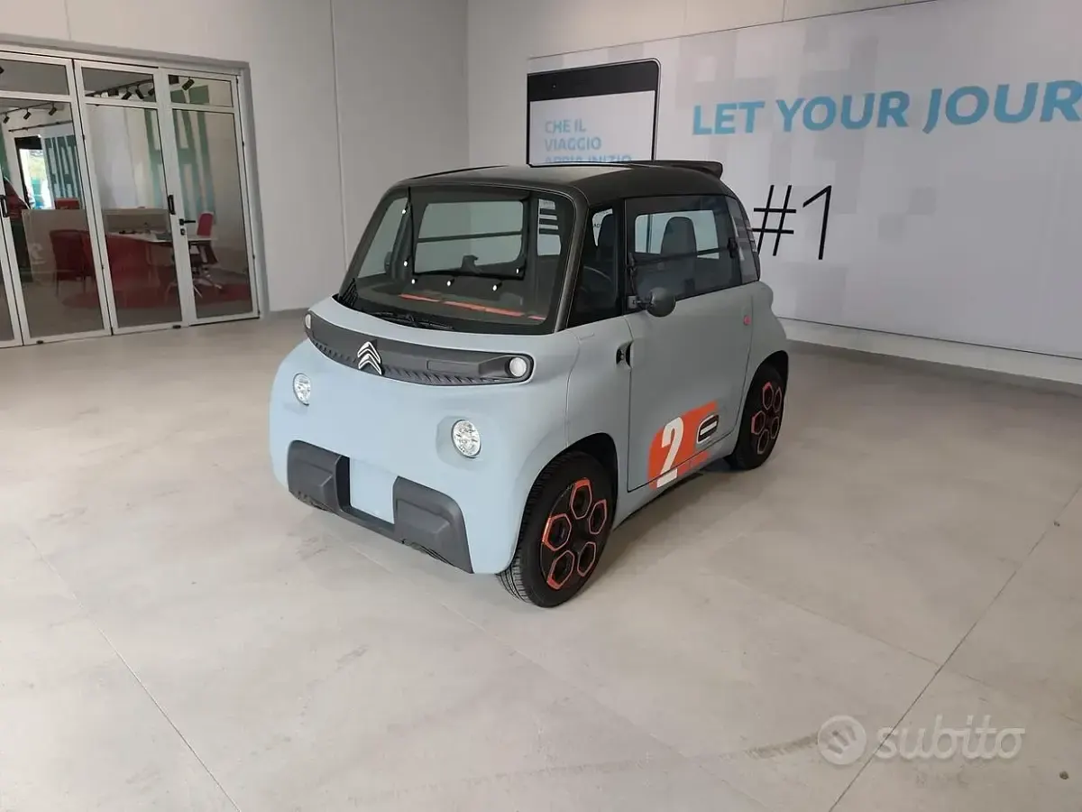 Usata Citroën AMI 2021 Grigio Berlina