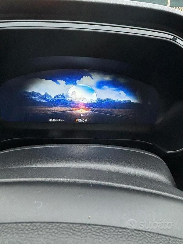 Usata Ford Kuga ST-Line X 120 CV (88 kW) 2022 Nero SUV