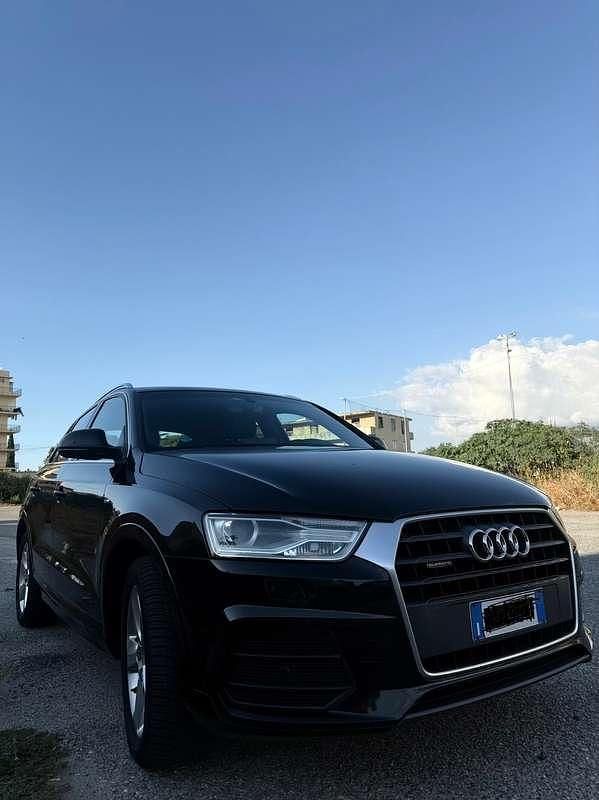 Usata Audi Q3 Ambiente 150 CV (110 kW) 2015 Nero SUV