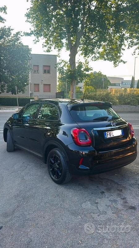 Usata Fiat 500X Business 95 CV (69 kW) 2019 Nero SUV