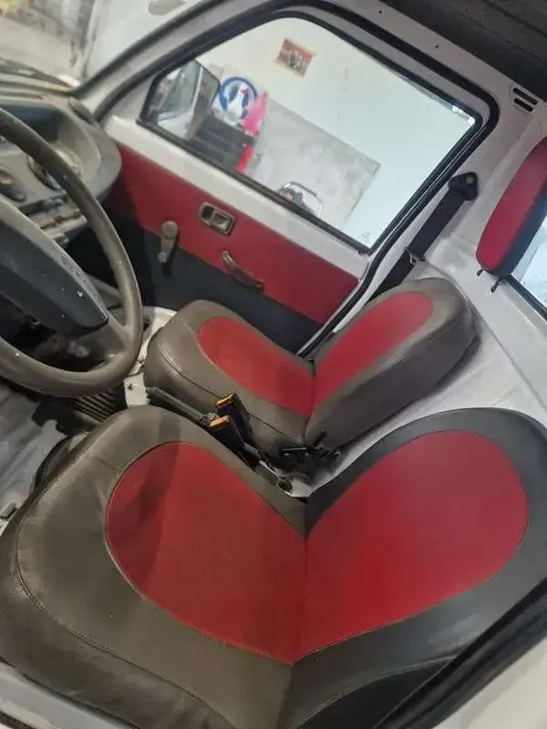 Usata Piaggio Quargo 27 CV (19 kW) 2007 Bianco Furgone