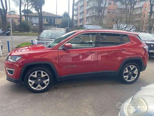 Usata Jeep Compass Limited 120 CV (88 kW) 2021 Rosso SUV