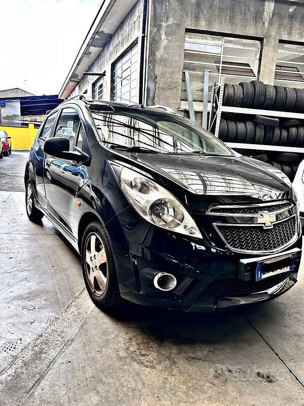 Nero Usata 2011 Chevrolet Spark LT Due volumi | 1500 € (Super prezzo) - Immagine 1/4
