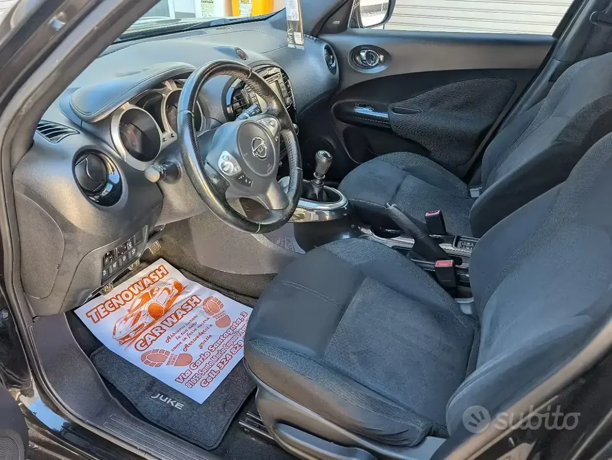 Usata Nissan Juke Tekna 110 CV (80 kW) 2016 Nero SUV