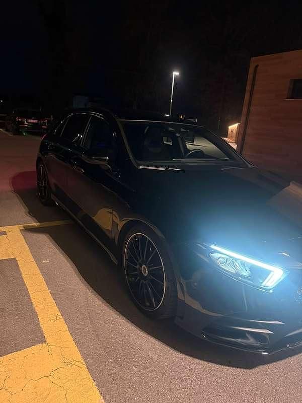Usata Mercedes A200 Premium 150 CV (110 kW) 2020 Nero Berlina
