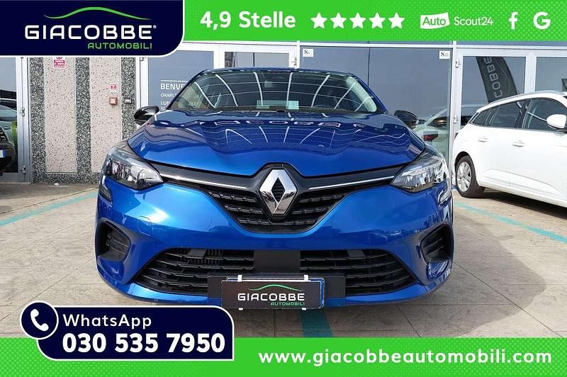 Usata Renault Clio V Equilibre 91 CV (66 kW) 2022 Blu iron Berlina
