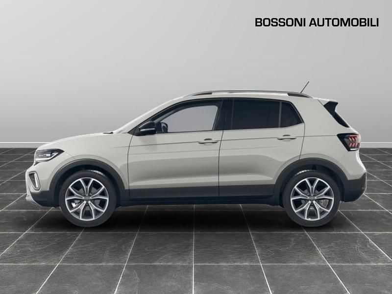 Nuova VW T-Cross Style 115 CV (84 kW) 2025 Grigio SUV