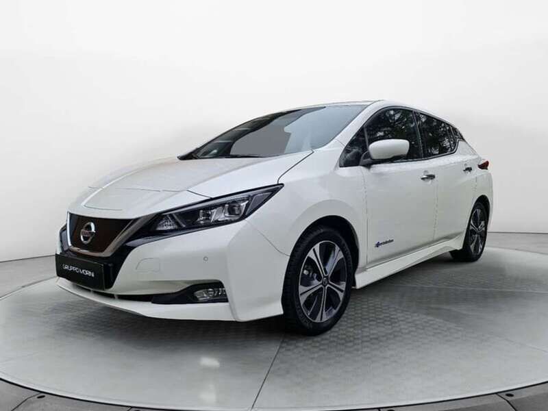 Usata 2019 Nissan Leaf N-Connecta Due volumi | 13.500 € (Cara) - Immagine 1/4