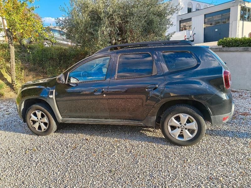 Usata Dacia Duster 101 CV (74 kW) 2020 Nero SUV