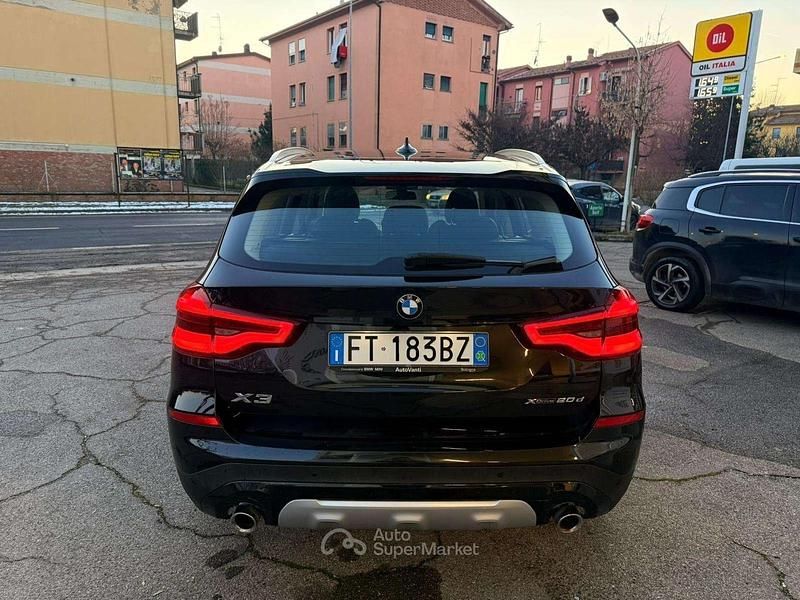 Usata BMW X3 xLine 190 CV (139 kW) 2018 Nero SUV