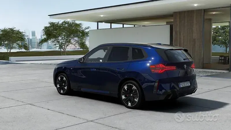 Nuova BMW X3 M Sport 197 CV (144 kW) 2026 Blu SUV