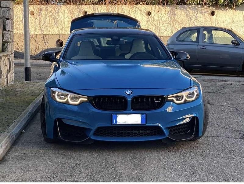 Usata BMW M4 Efficient Dynamics 450 CV (330 kW) 2020 Coupé