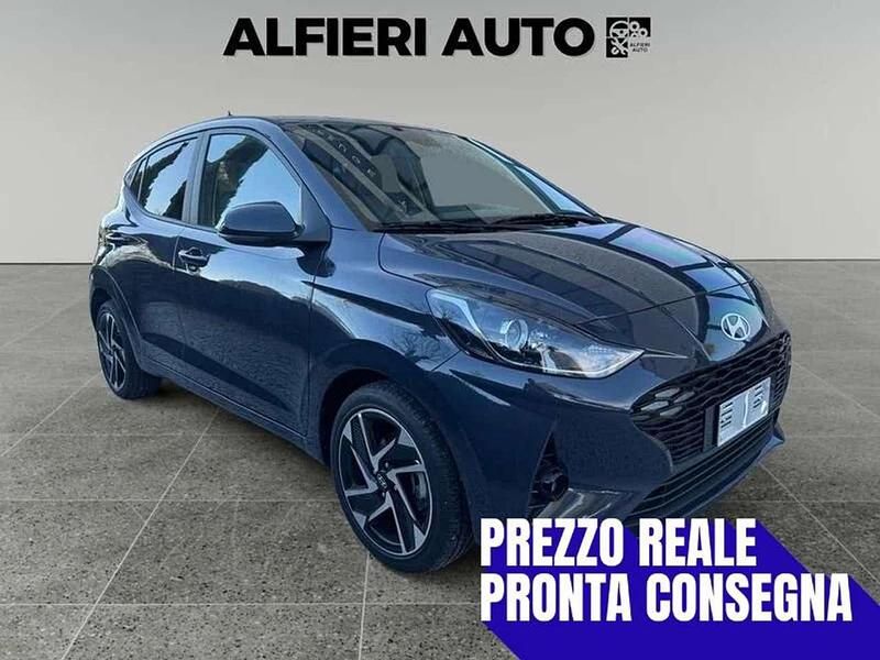 Nuova Hyundai i10 Prime 63 CV (46 kW) 2025 Grigio Utilitaria