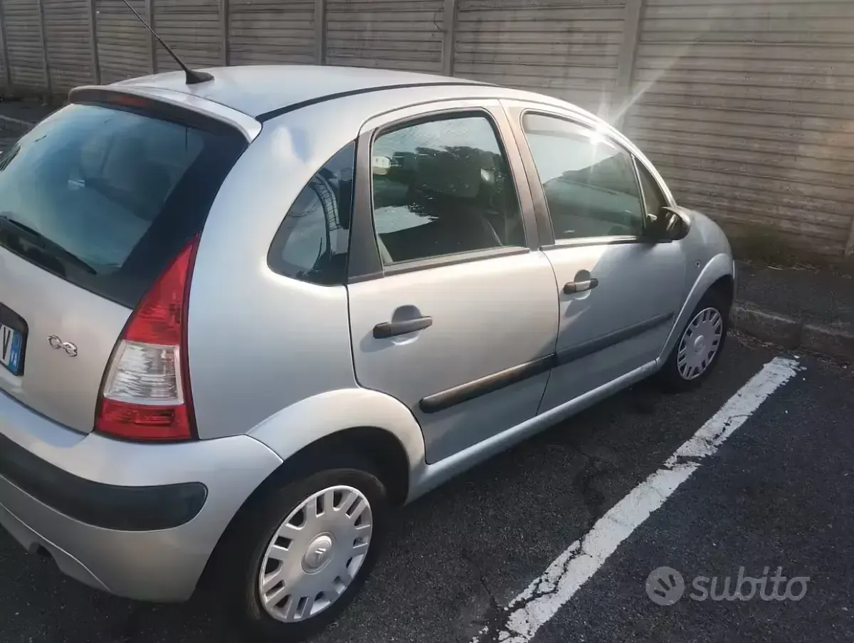 Usata Citroën C3 60 CV (44 kW) 2005 Berlina