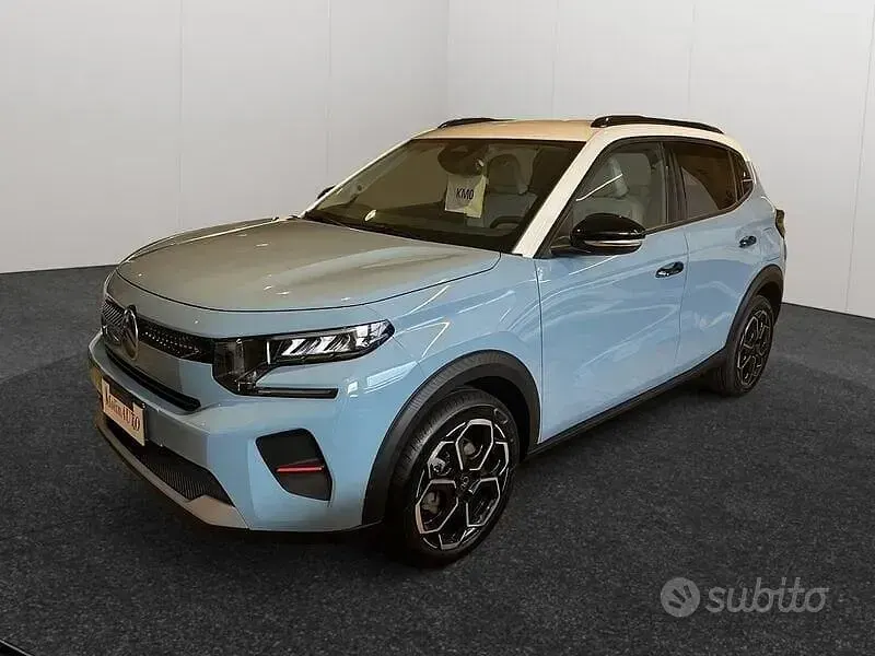 Nuova Citroën C3 100 CV (73 kW) 2026 Bluazzurro SUV