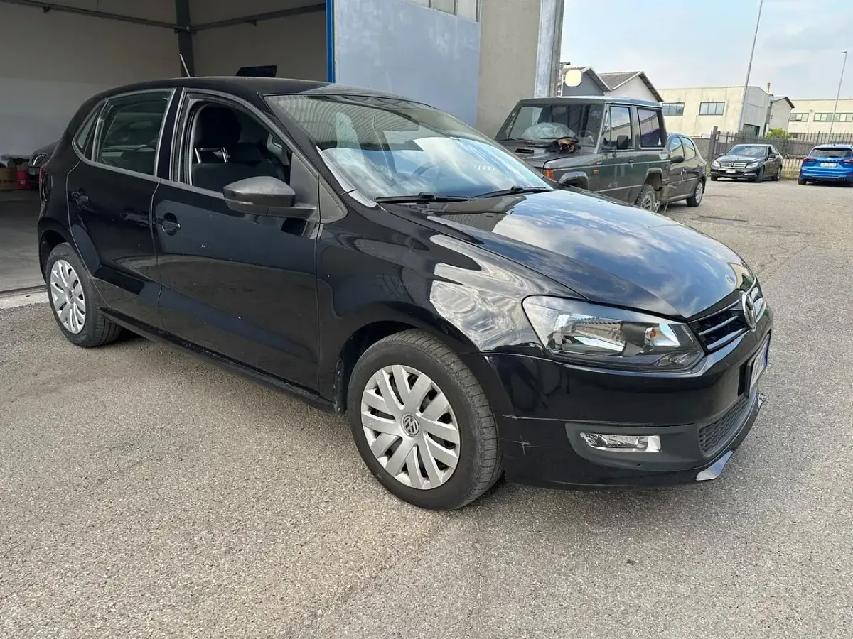 Usata VW Polo 89 CV (65 kW) 2013 Nero Utilitaria